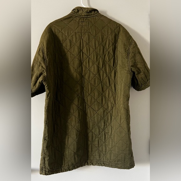 Current Elliot Quilted Car Coat- Sz 1/Small - Picture 4 of 6